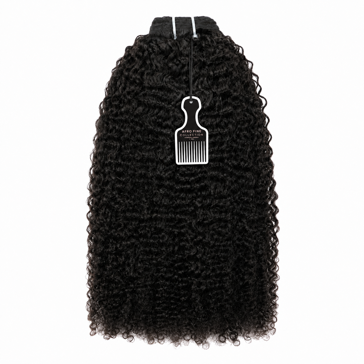 Afro Fine Collection by Laurasia Andrea – Afro Kinky Curly Hair One Bundle