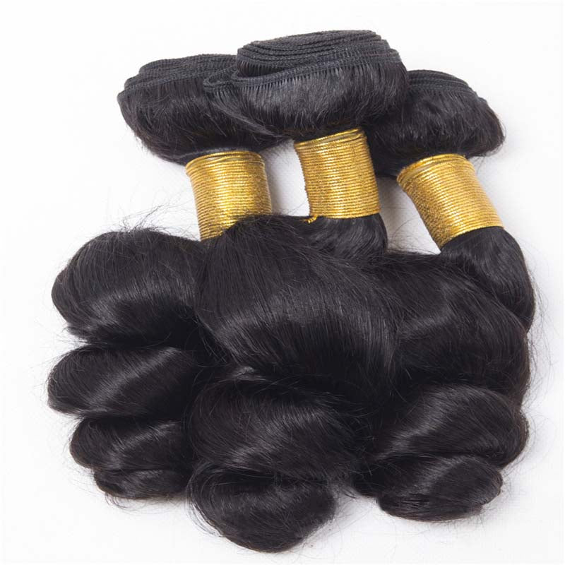 Brazilian Virgin Hair Loose Wave Bundles - That Girl Hair® Premium Human Hair