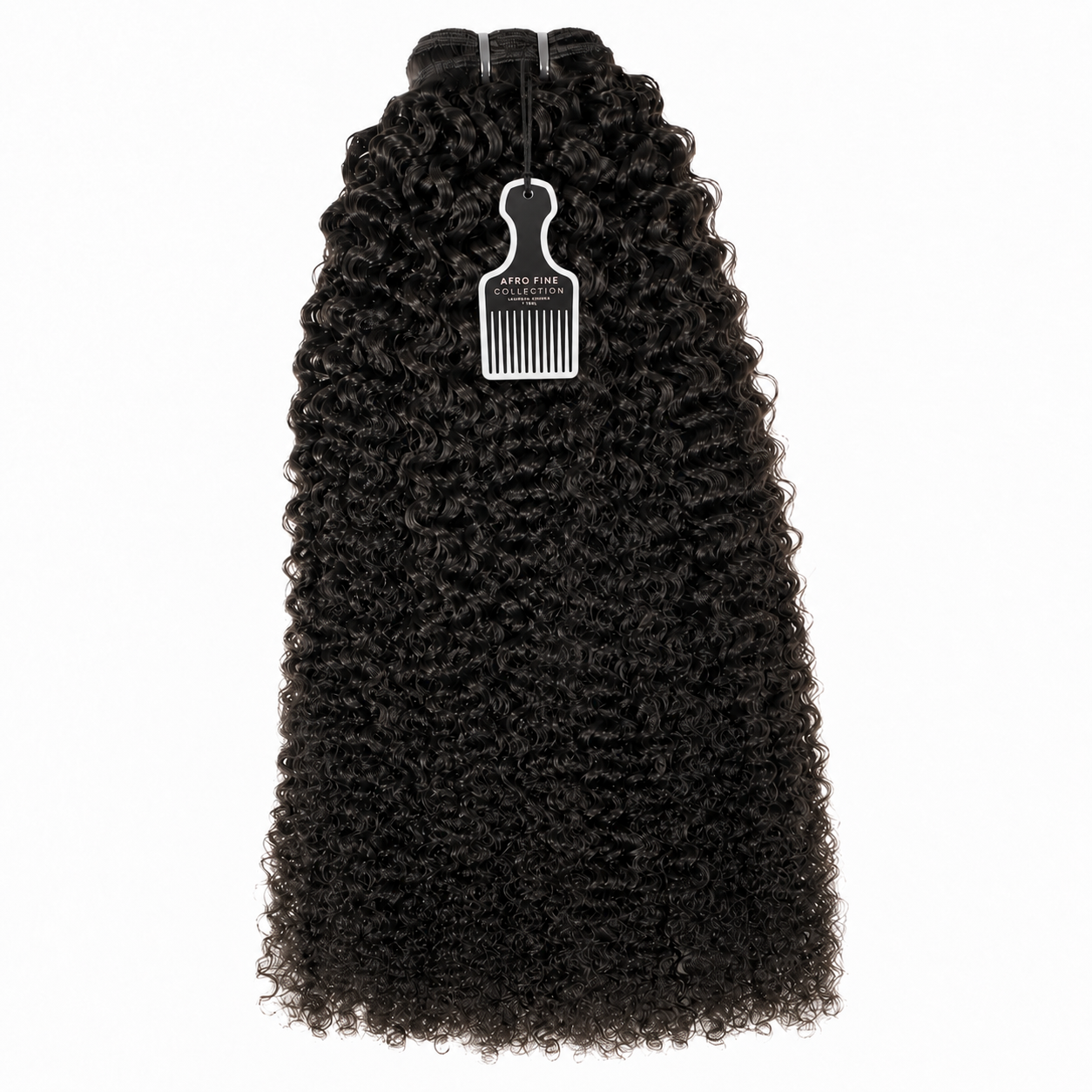Afro Fine Collection by Laurasia Andrea – Afro Kinky Curly Hair One Bundle