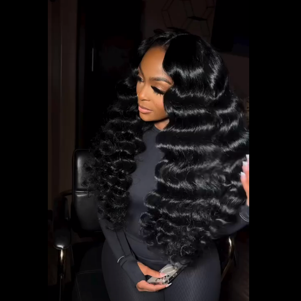 250% Density HD Lace Deep Wave Wig - Premium Cambodian Raw Hair | That Girl Hair