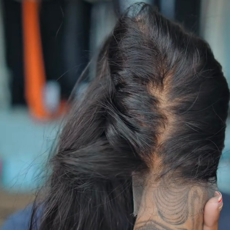 👑Cambodian Raw Hair HD Lace Closure & Frontal - Premium Raw Hair