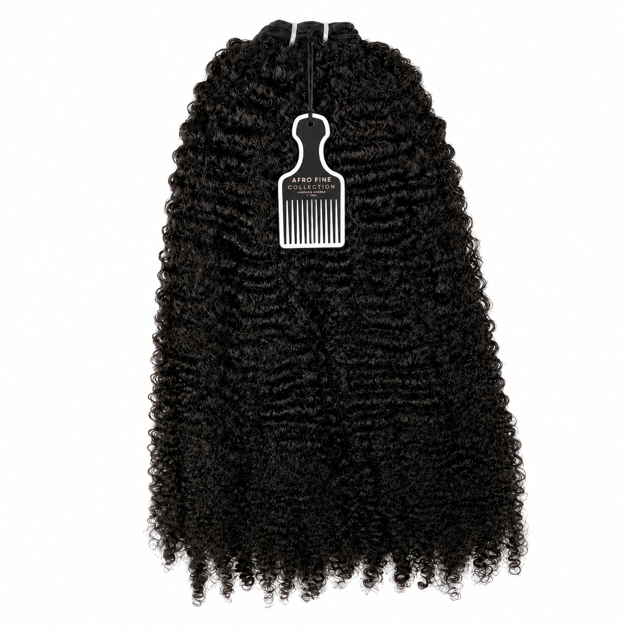 Afro Fine Collection by Laurasia Andrea – Afro Curly Hair One Bundle