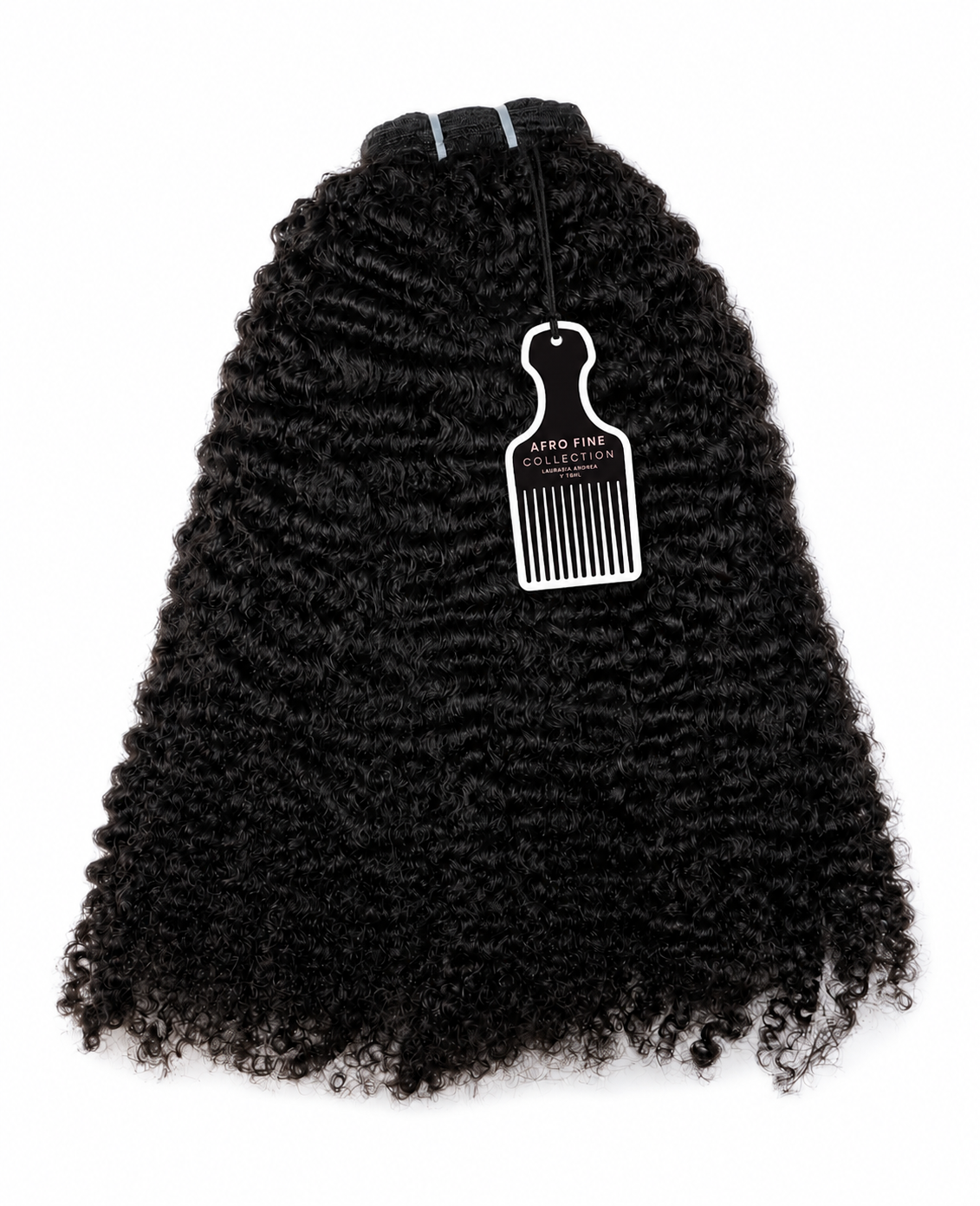 Afro Fine Collection by Laurasia Andrea – Afro Curly Hair One Bundle