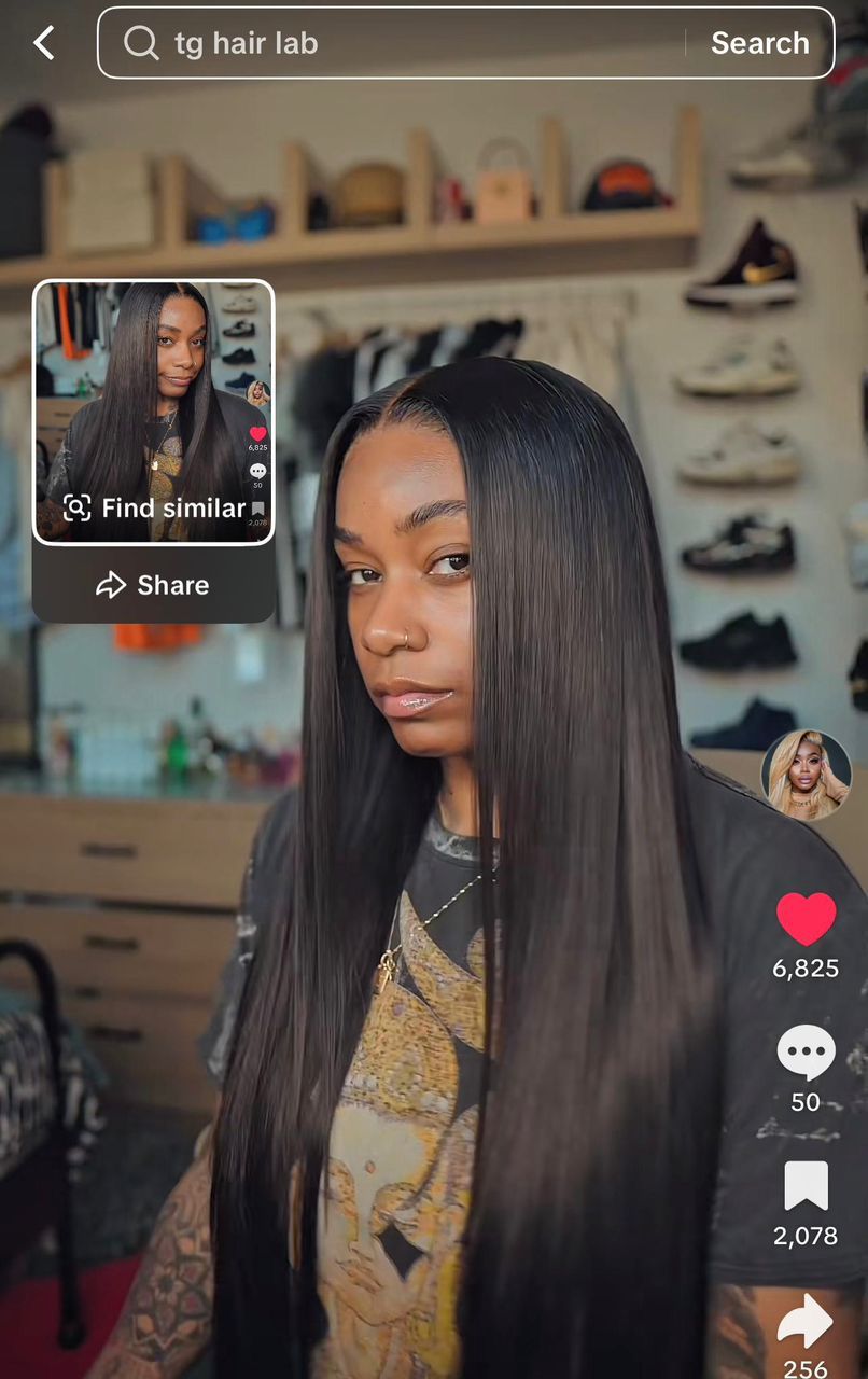 👑Cambodian Raw Hair Bundles - Straight Human Hair Weave