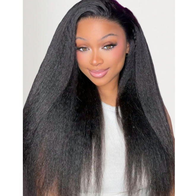 Cambodian Raw Kinky Straight Hair Bundles - 100% Raw Human Hair