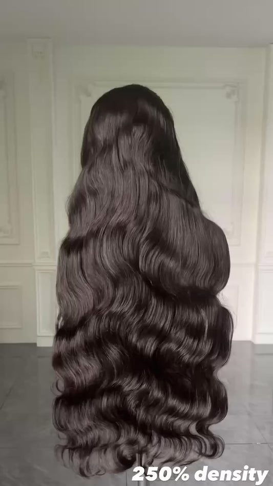 250% Density HD Lace Body Wave Wig - Premium Cambodian Raw Hair | That Girl Hair
