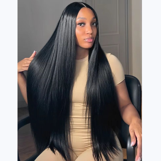 👑Cambodian Raw Hair Bundles - Straight Human Hair Weave