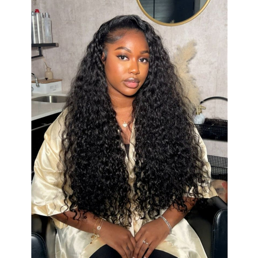 Cambodian Raw Water Wave Hair Bundles - 100% Raw Human Hair