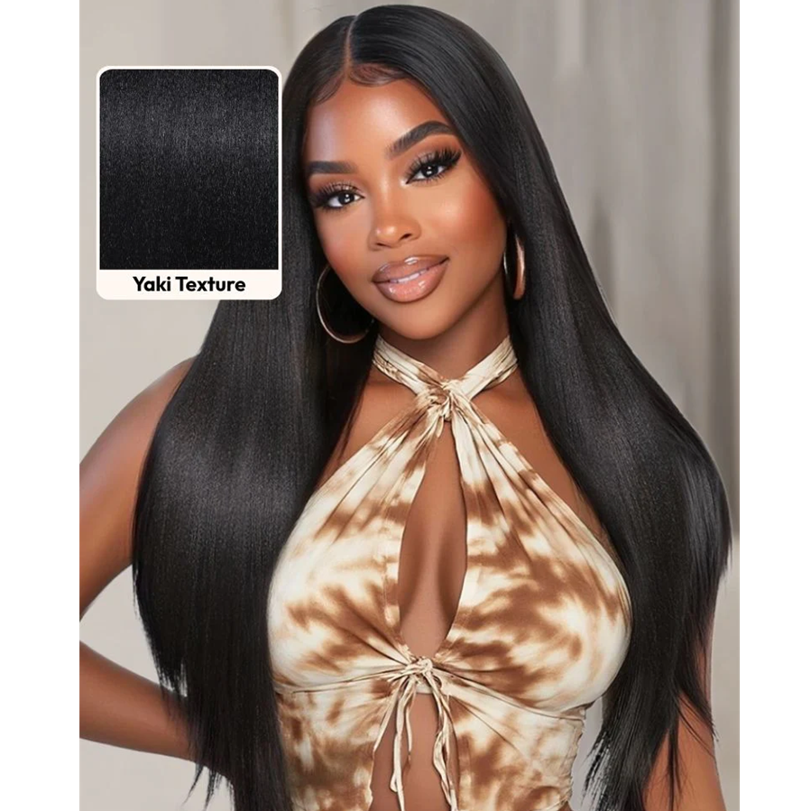 Cambodian Raw Yaki Straight Hair Bundles - 100% Raw Human Hair